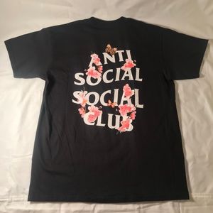 Anti Social Social Club Kkoch Tee - Black